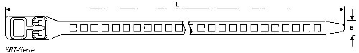 HellermannTyton Kabelbinder SOFTFIX L