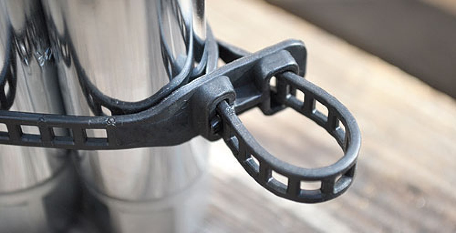 HellermannTyton Kabelbinder SOFTFIX XS