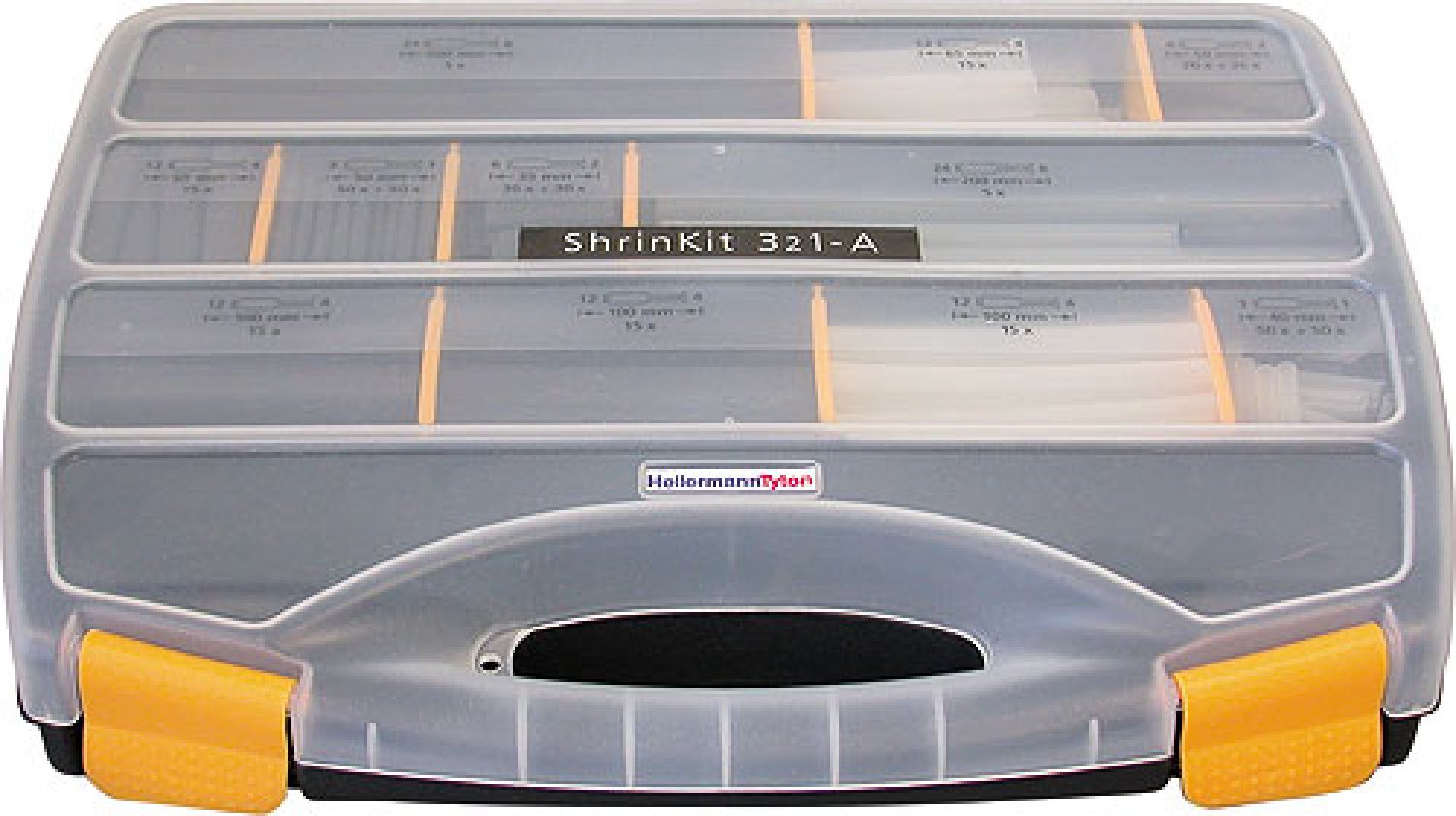 HellermannTyton Schrumpfschlauch-Set