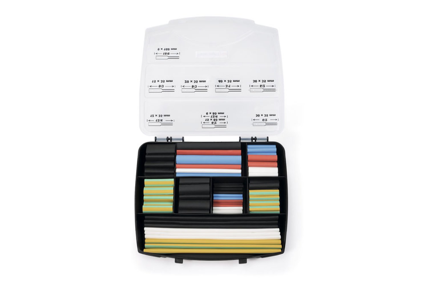 HellermannTyton Schrumpfschlauch-Set