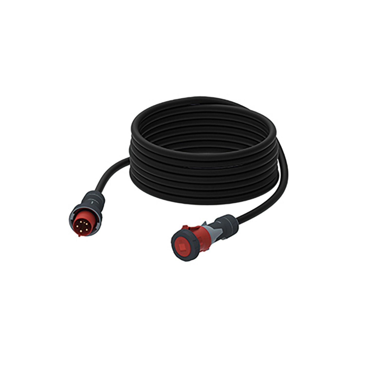 Verlängerungskabel 125A5p6h400V 10m IP67