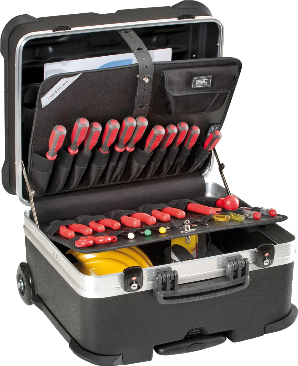 GT tool case ROCK WH PTS