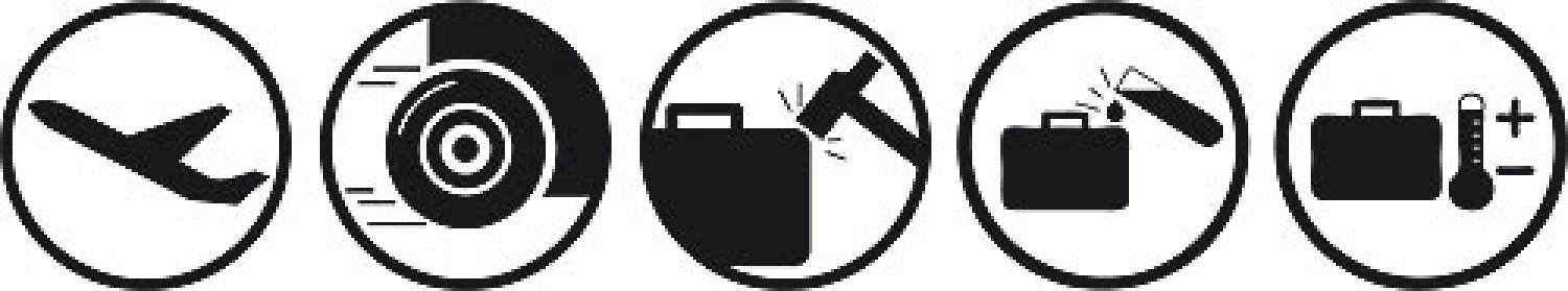 GT tool case ROCK WH PTS