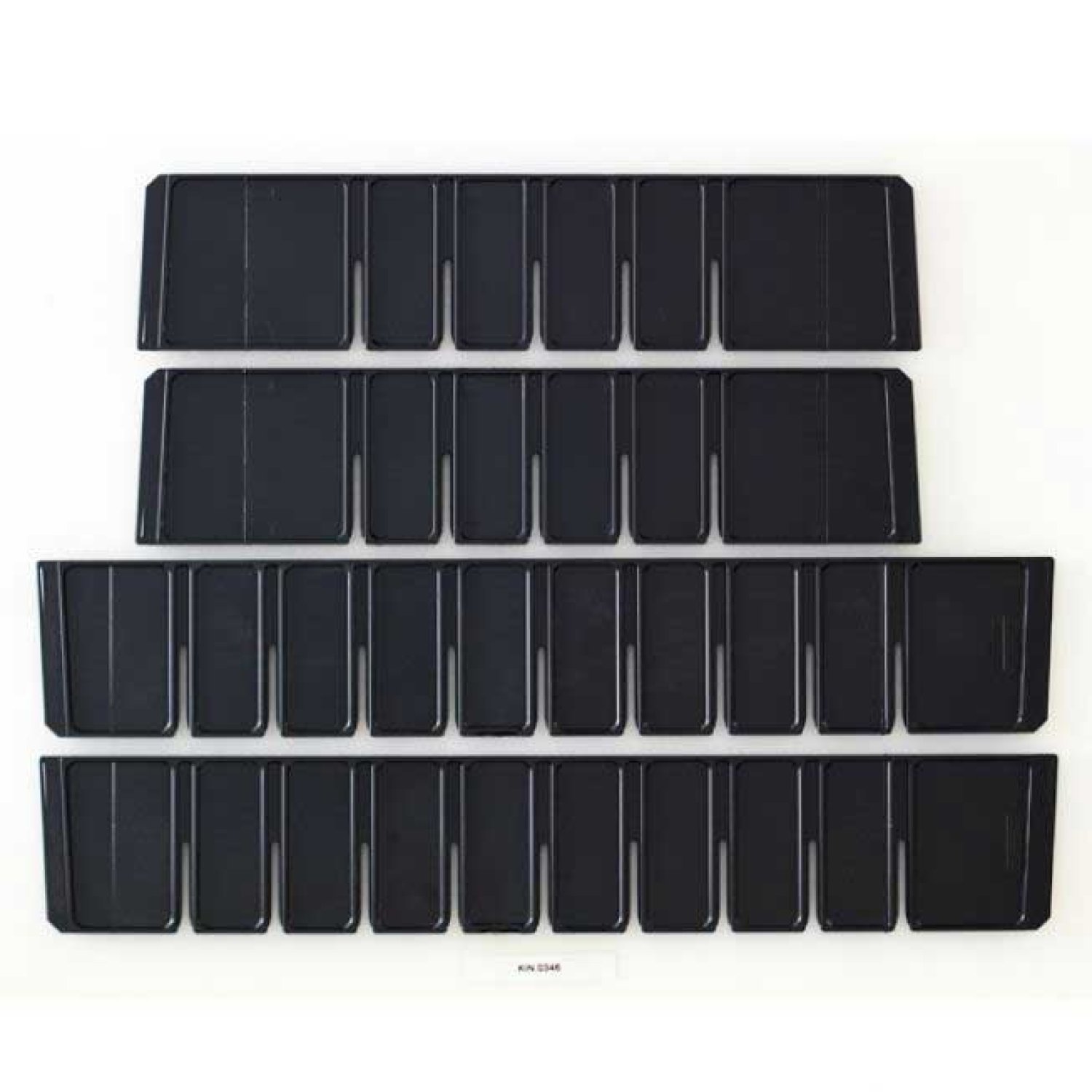 GT Trennstege im Set, 4-tlg