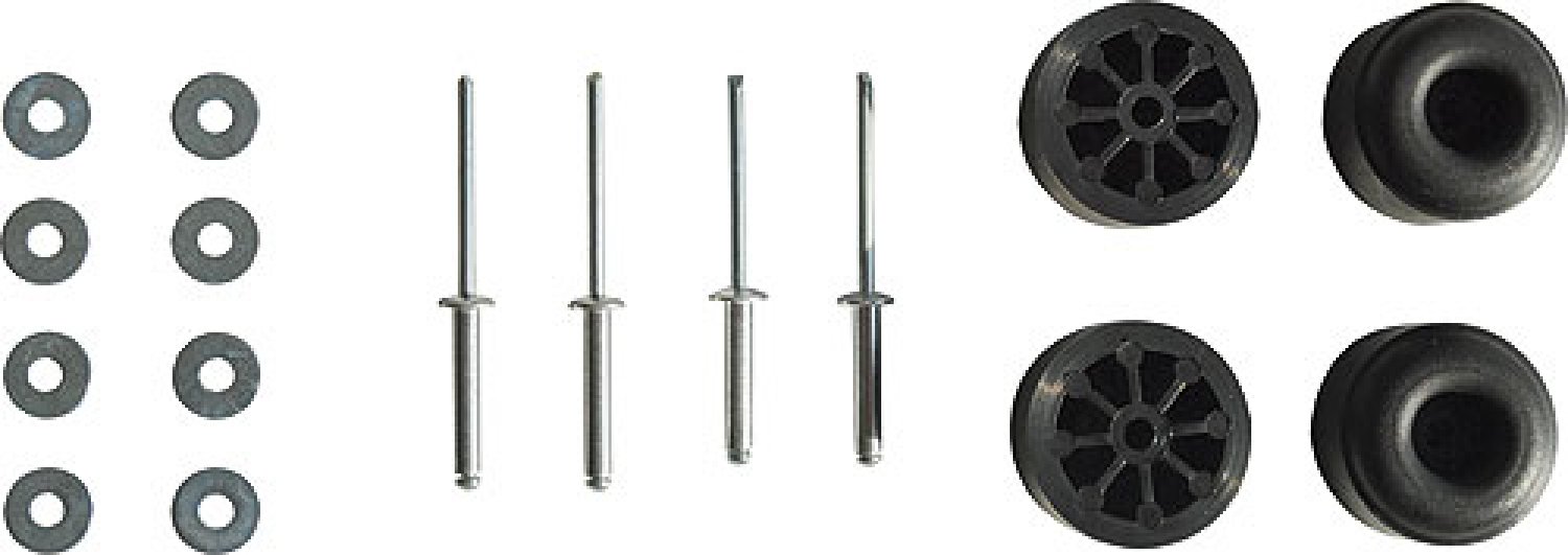 GT Standfüße im Set, 16-tlg