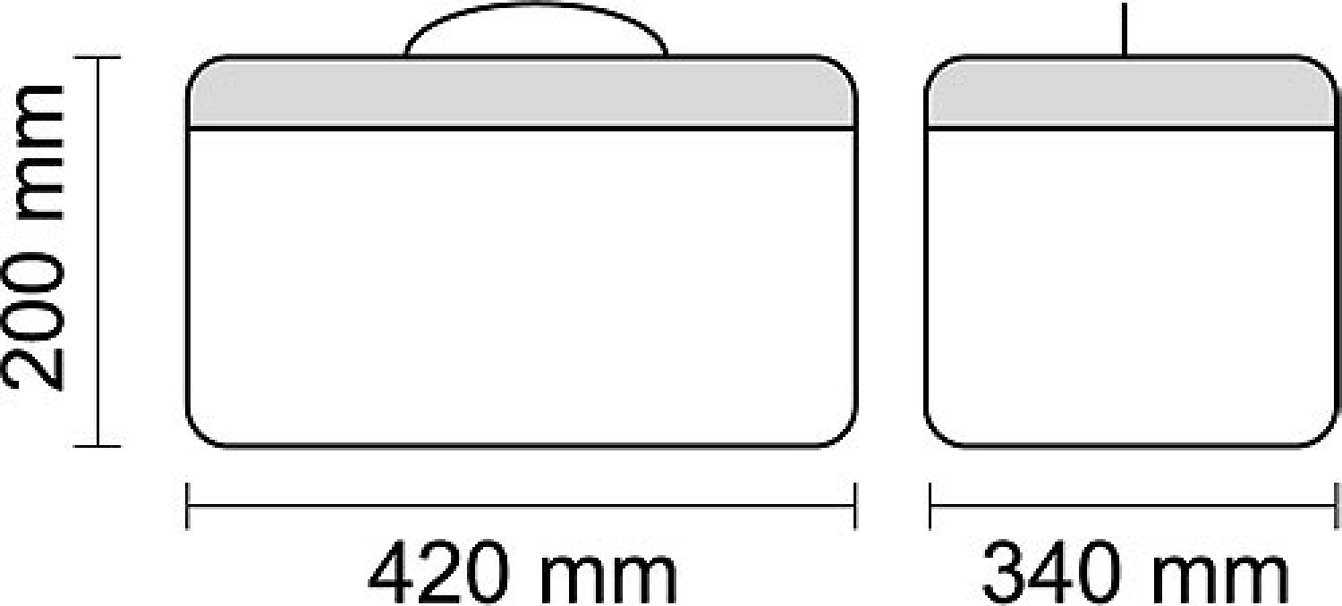GT TSA-Schlösser im Set, 24-tlg.