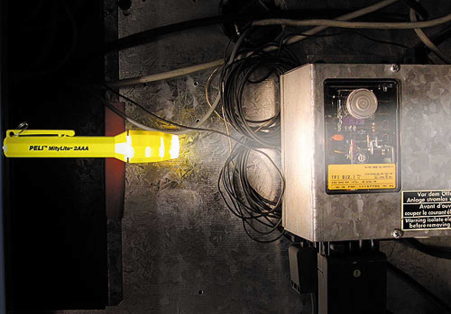 MityLite mit Magnet 1900T-MGgelb