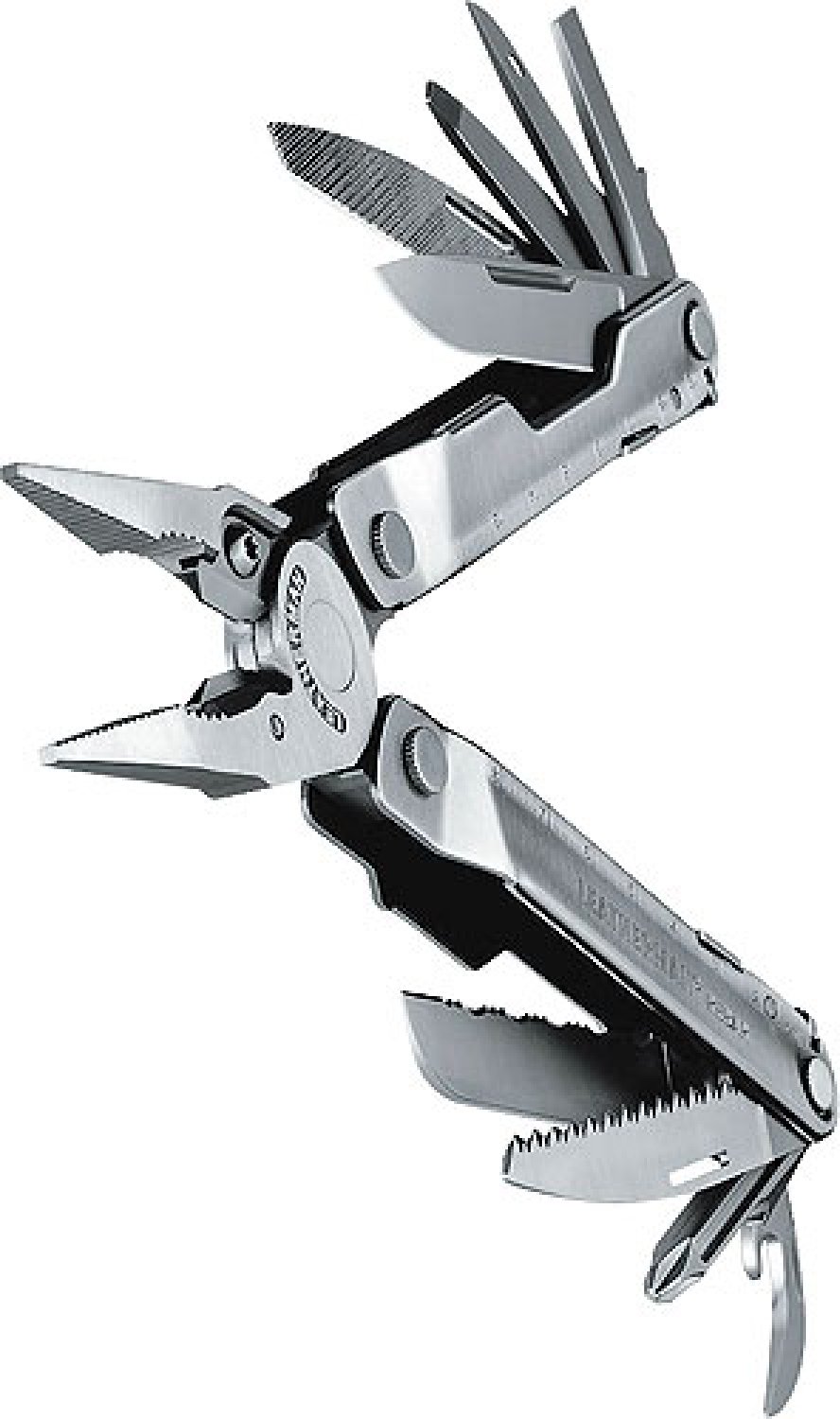 Leatherman Multitool REBAR, Silver