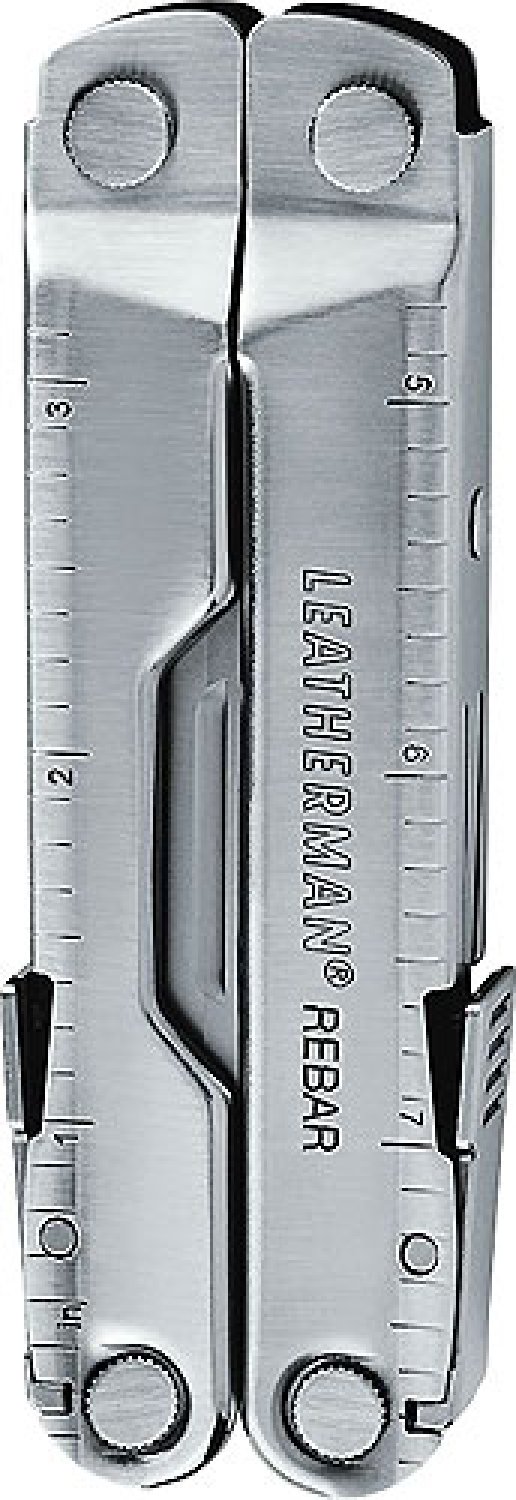 Leatherman Multitool REBAR, Silver