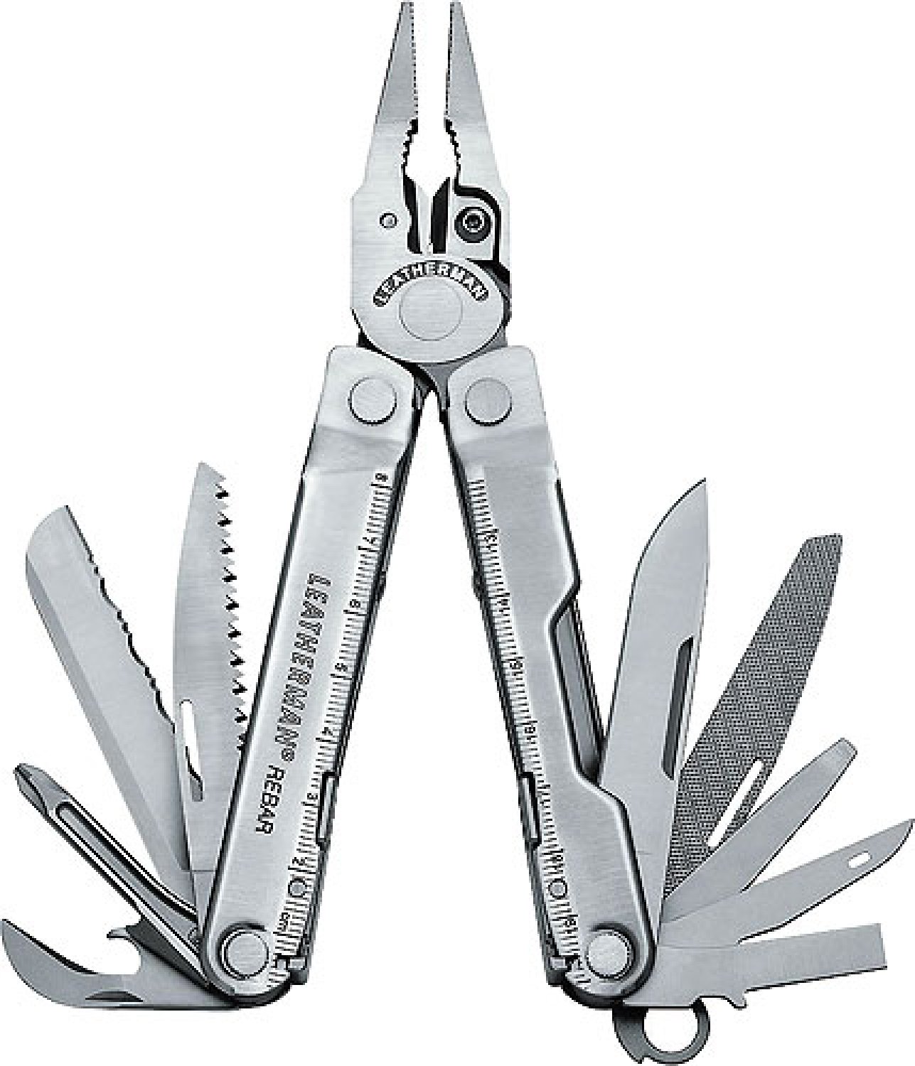 Leatherman Multitool REBAR, Silver