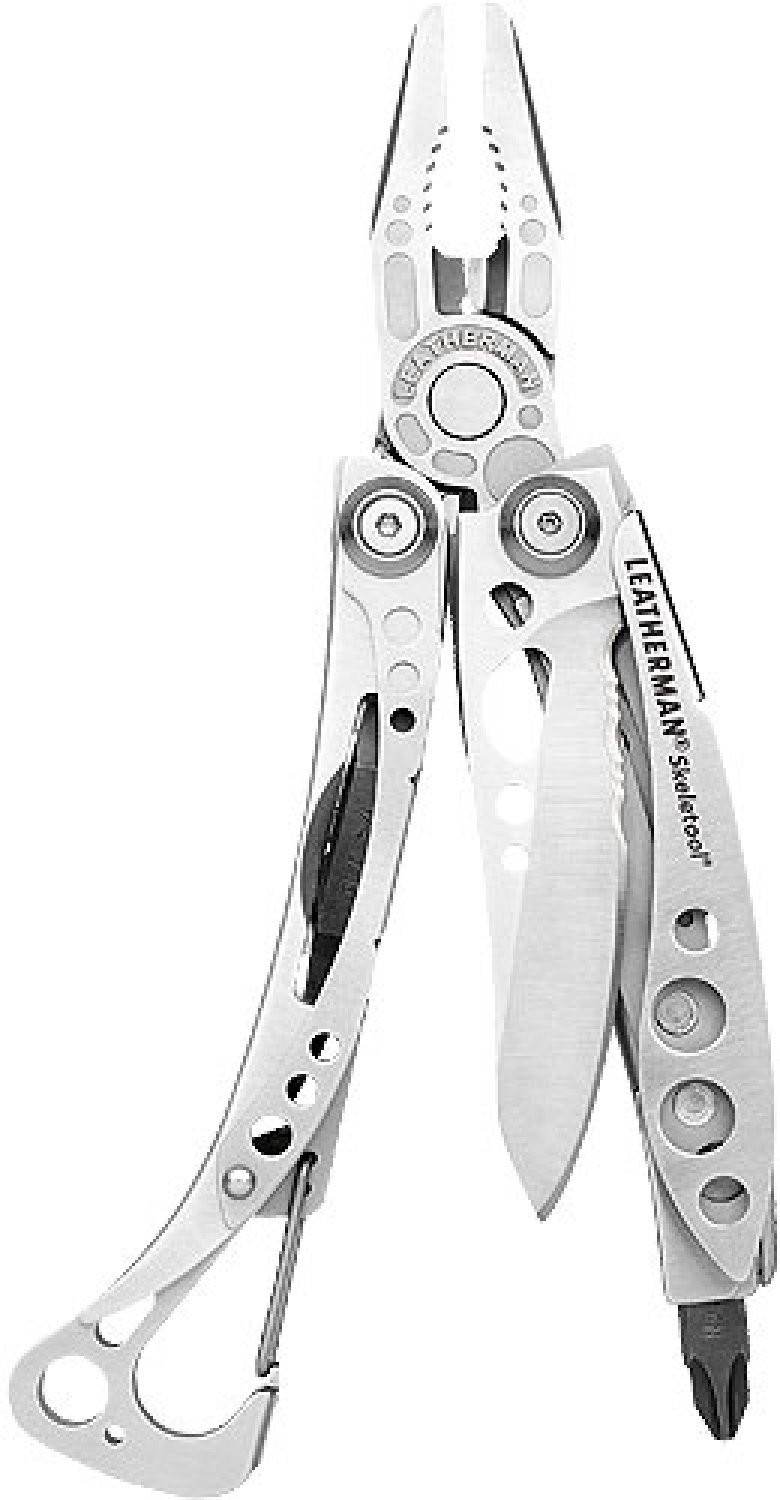 Leatherman Multitool SKELETOOL, Silver
