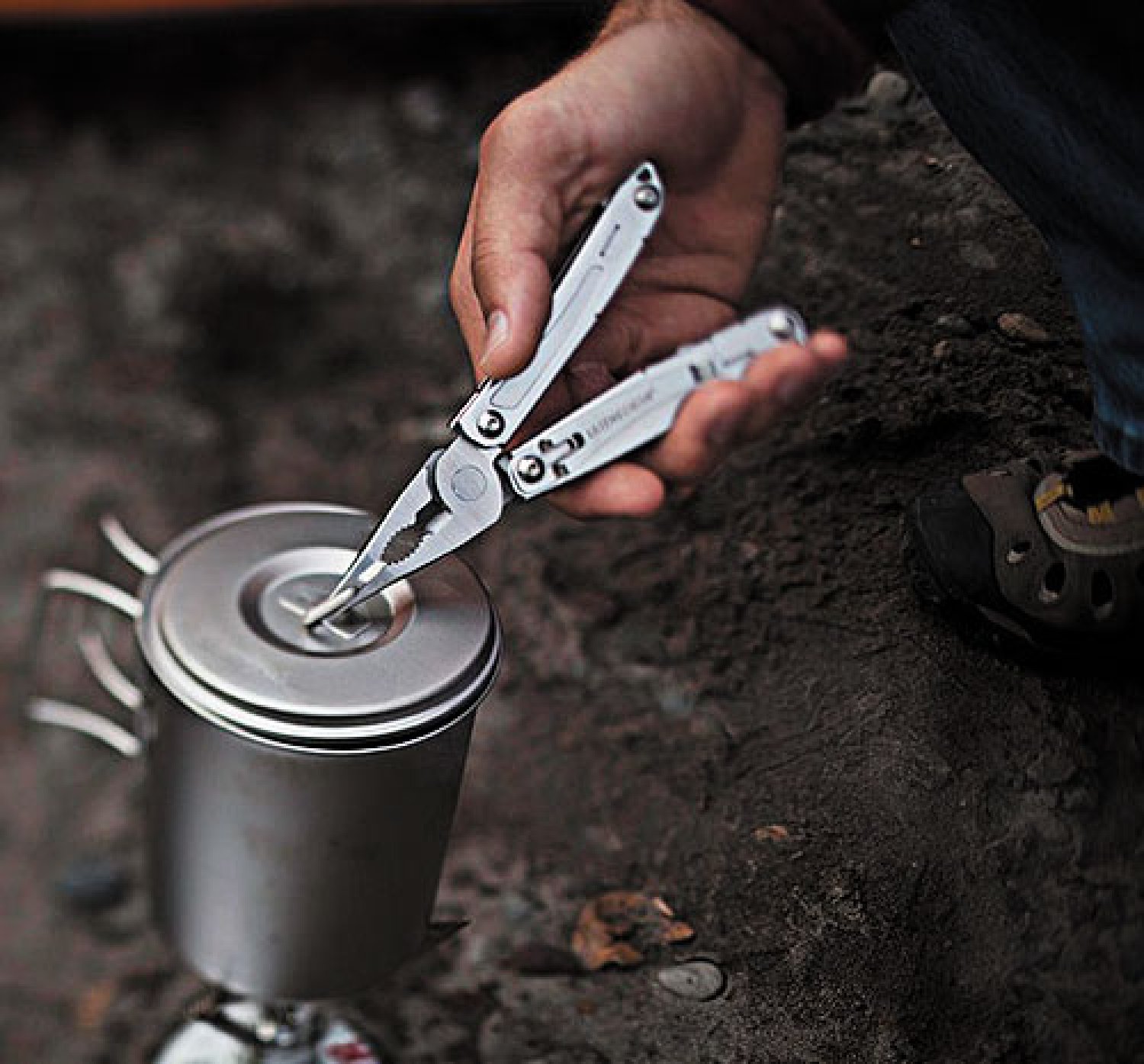 Leatherman Multitool SIDEKICK, Silver