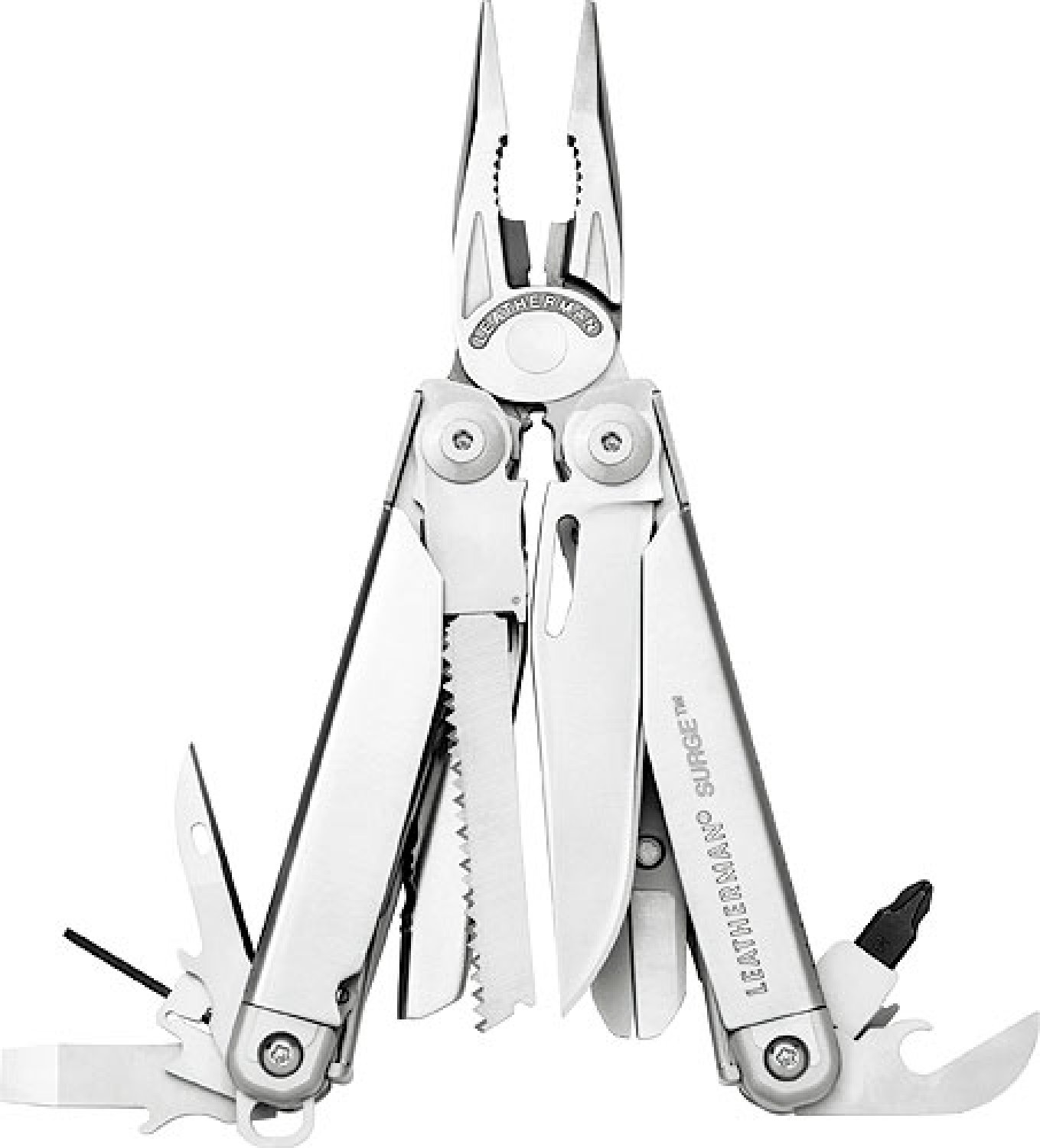 Leatherman Multitool SURGE, Silver