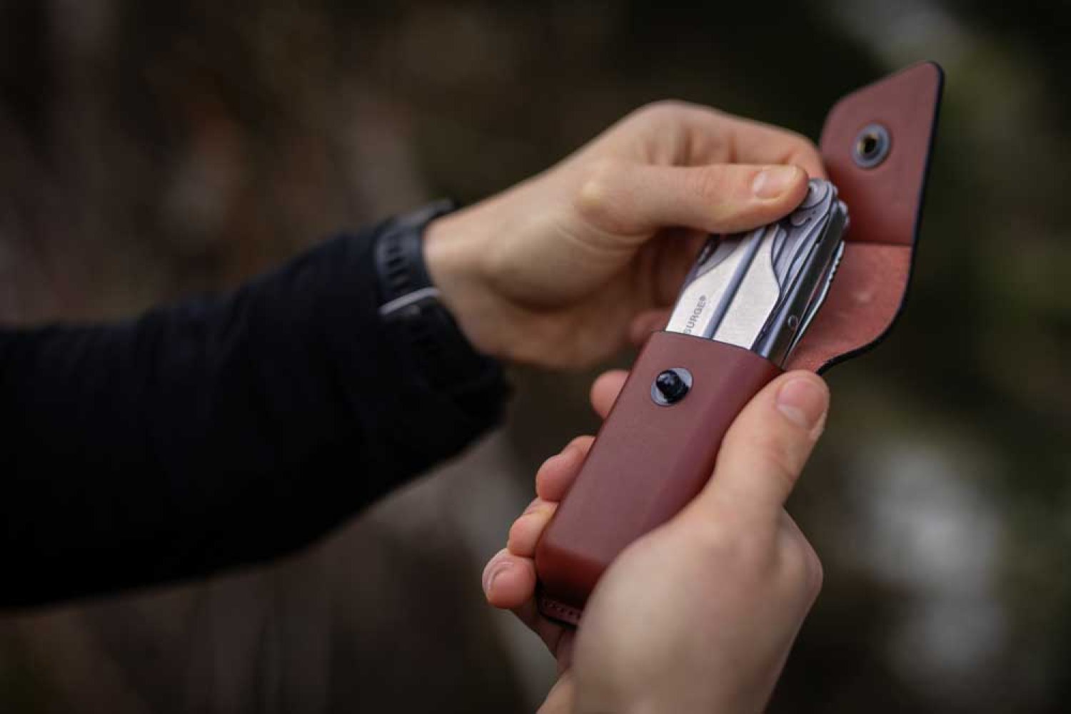 Leatherman Holster Ainsworth M