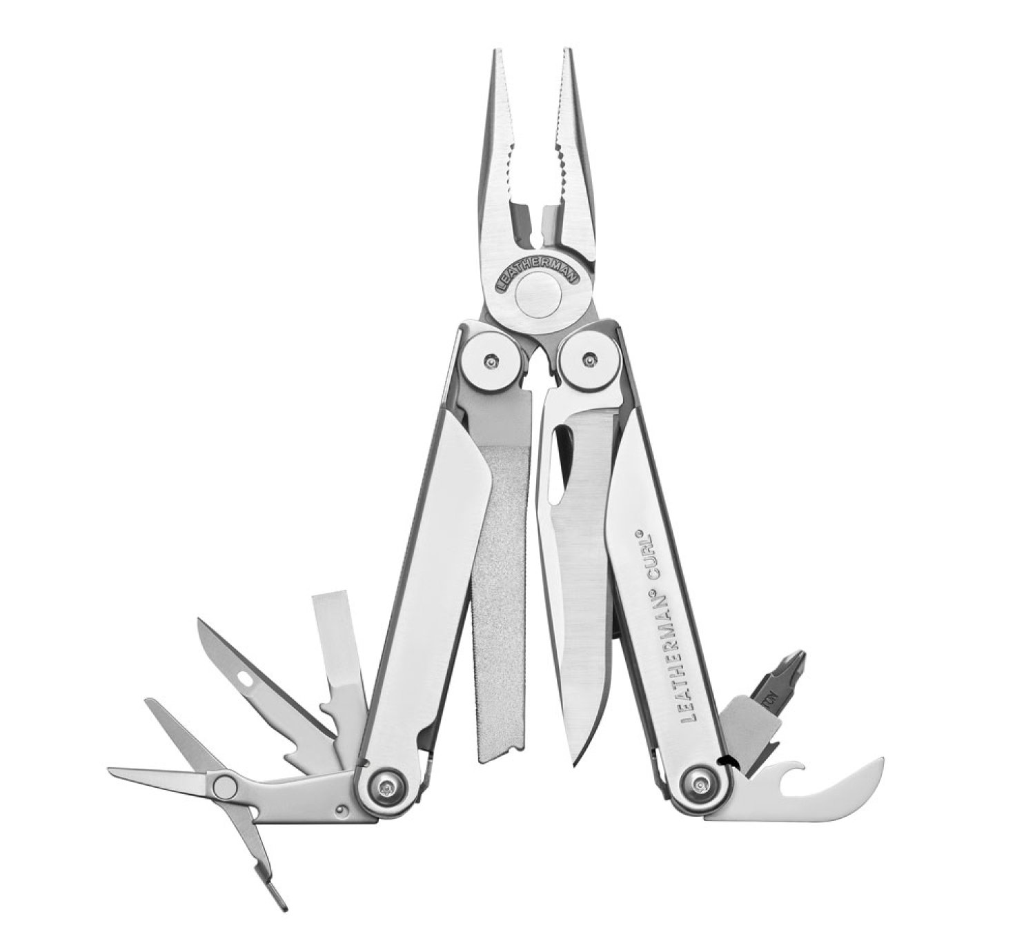 Leatherman Multitool CURL, Silver