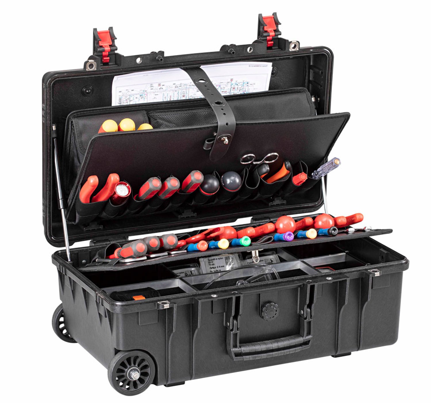 GT Werkzeugschutzkoffer GT 52-21 PTS