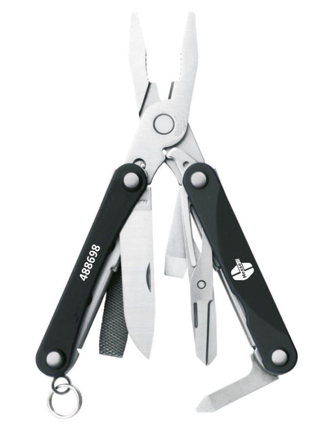 Leatherman Multitool SQUIRT PS4, Black