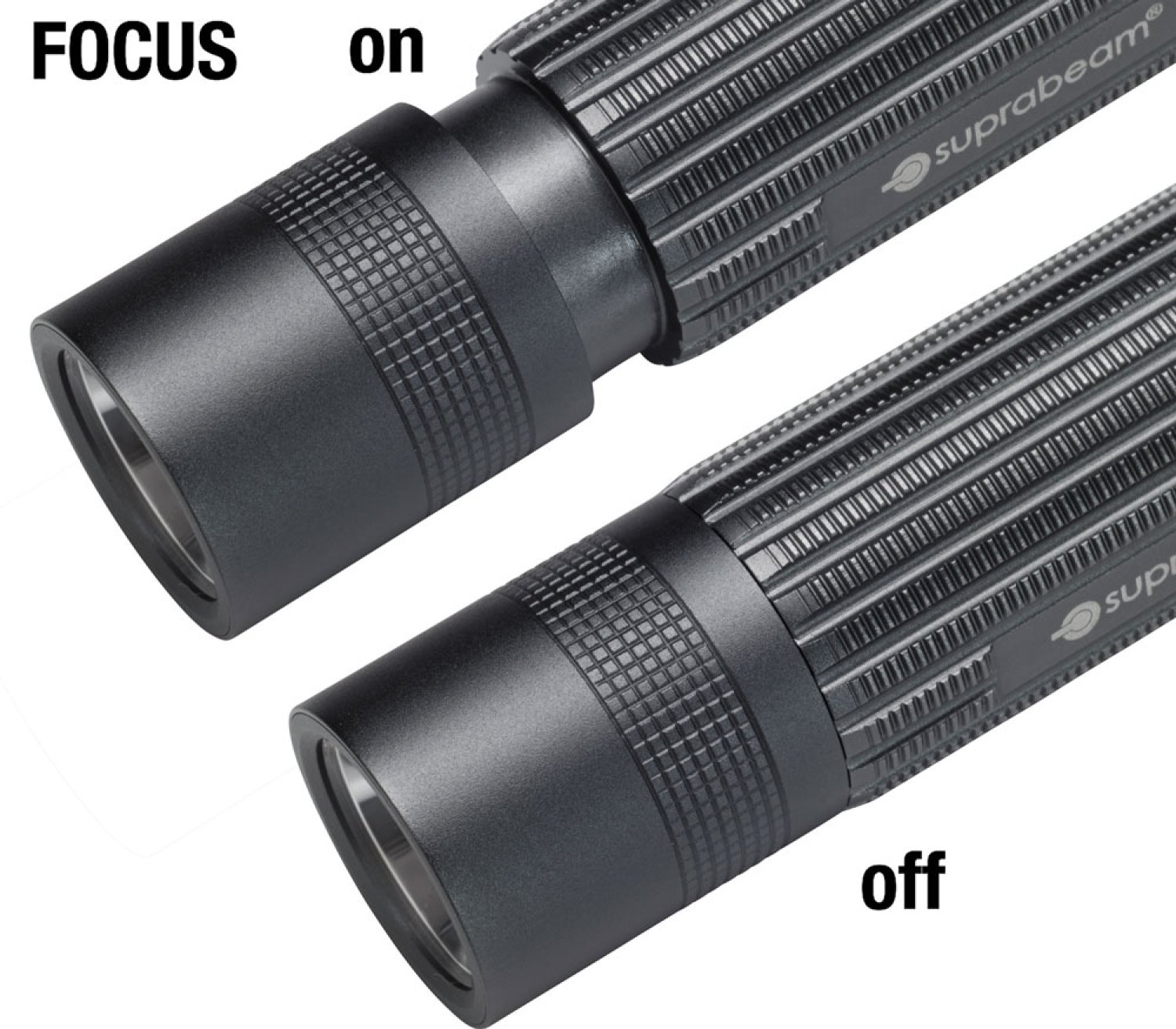 Suprabeam flashlight Q3classic, LED