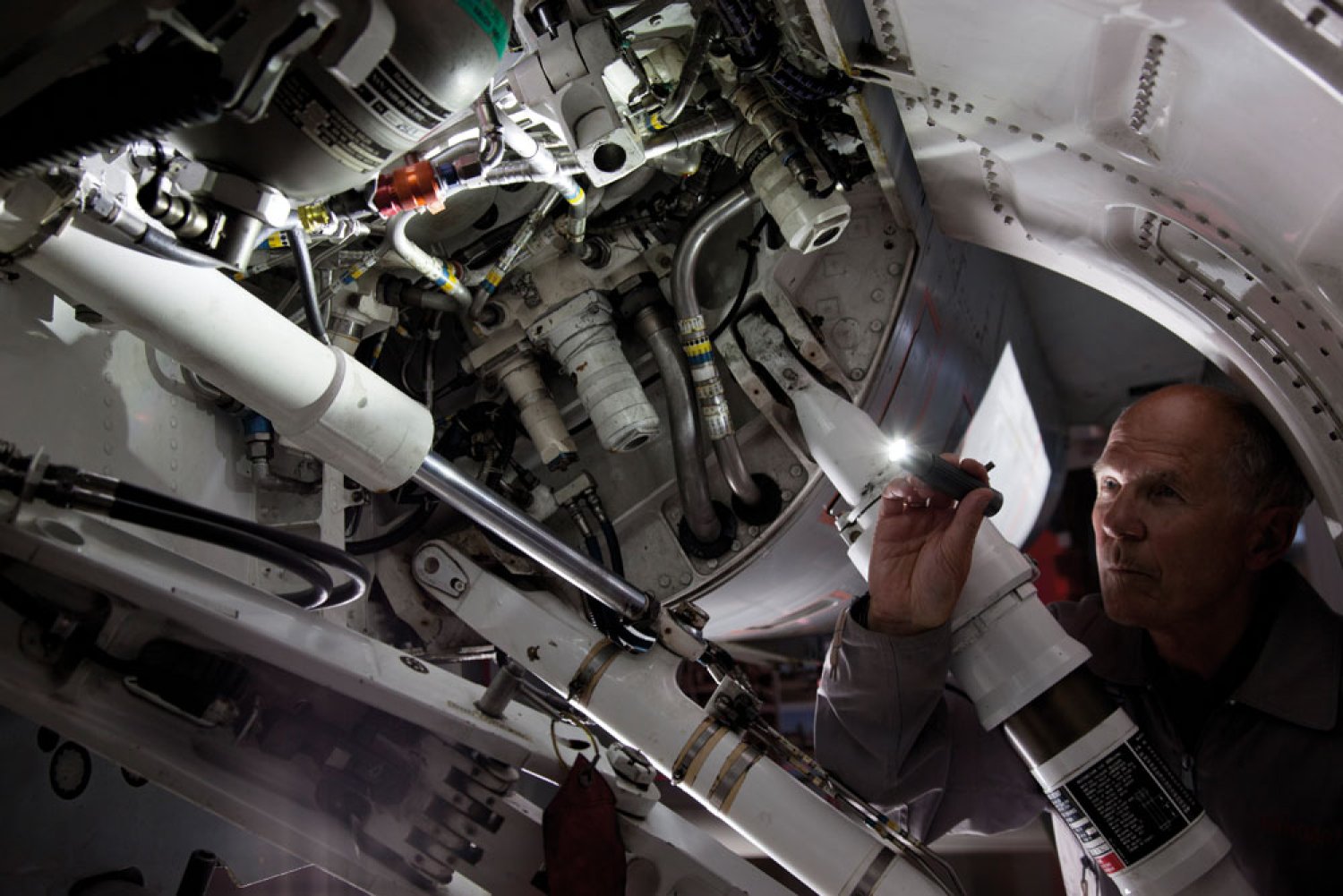 Suprabeam flashlight Q3classic, LED