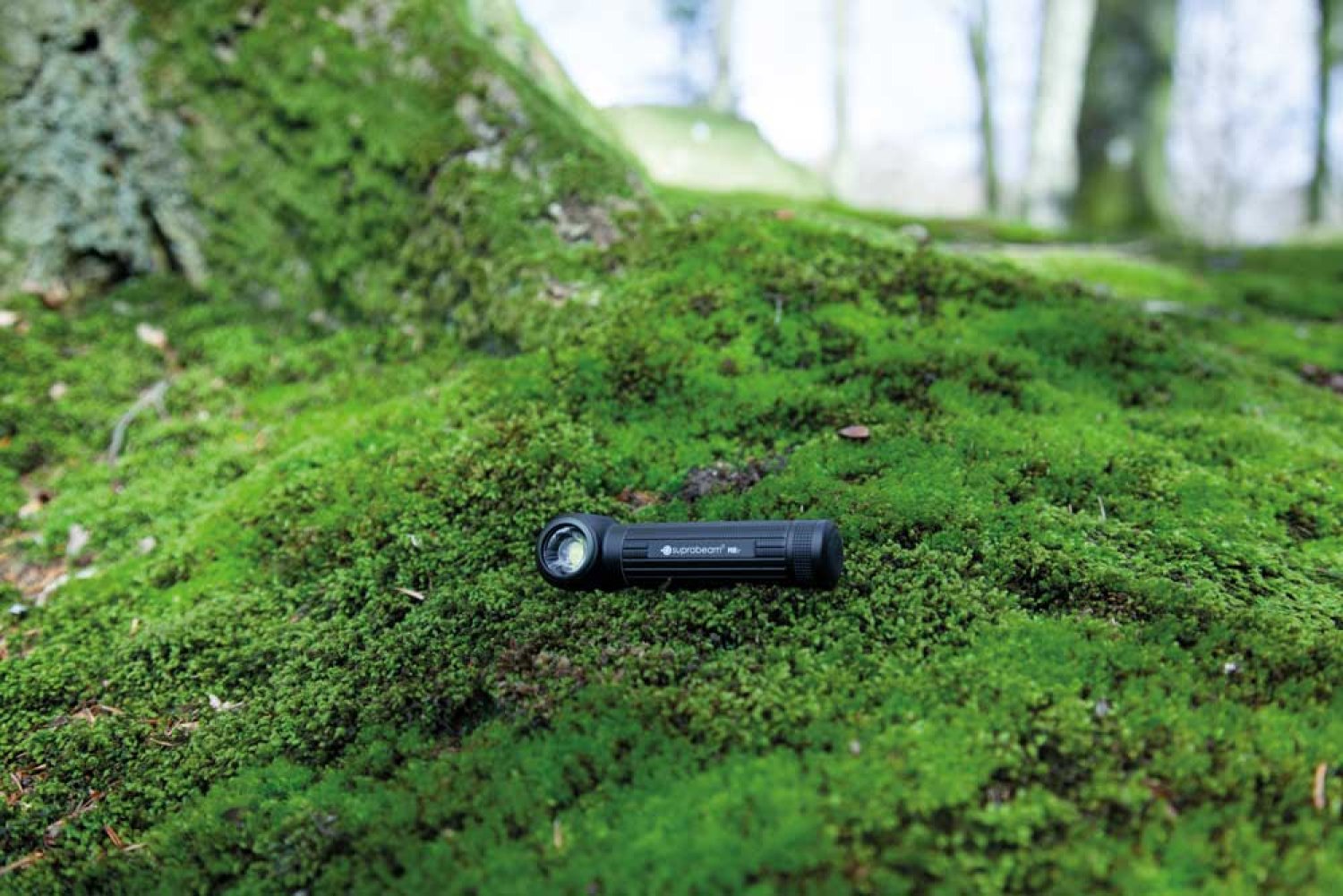 Suprabeam Taschenlampe M6r, Akku, LED