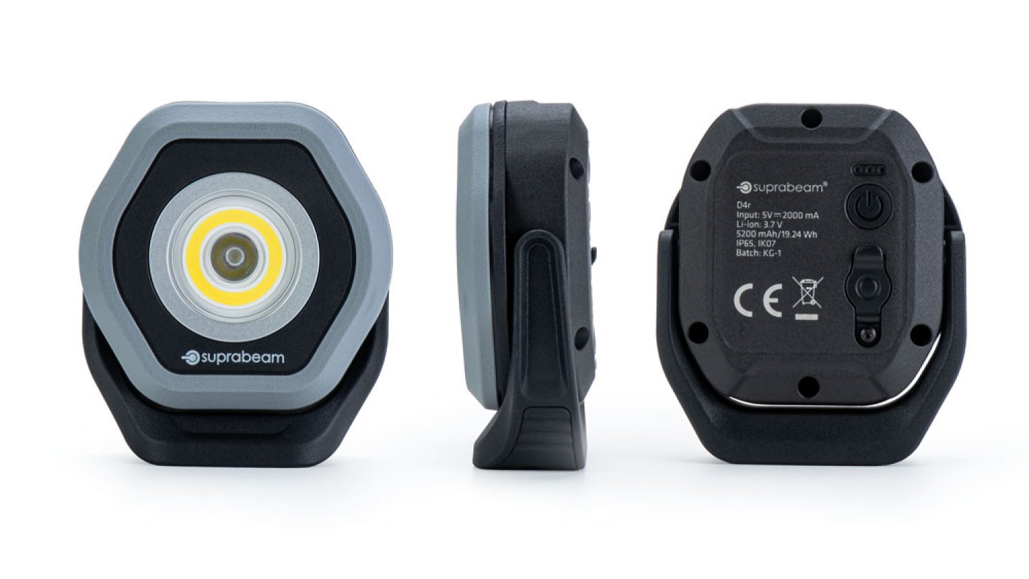 Suprabeam D4r work light, 1,400 lm