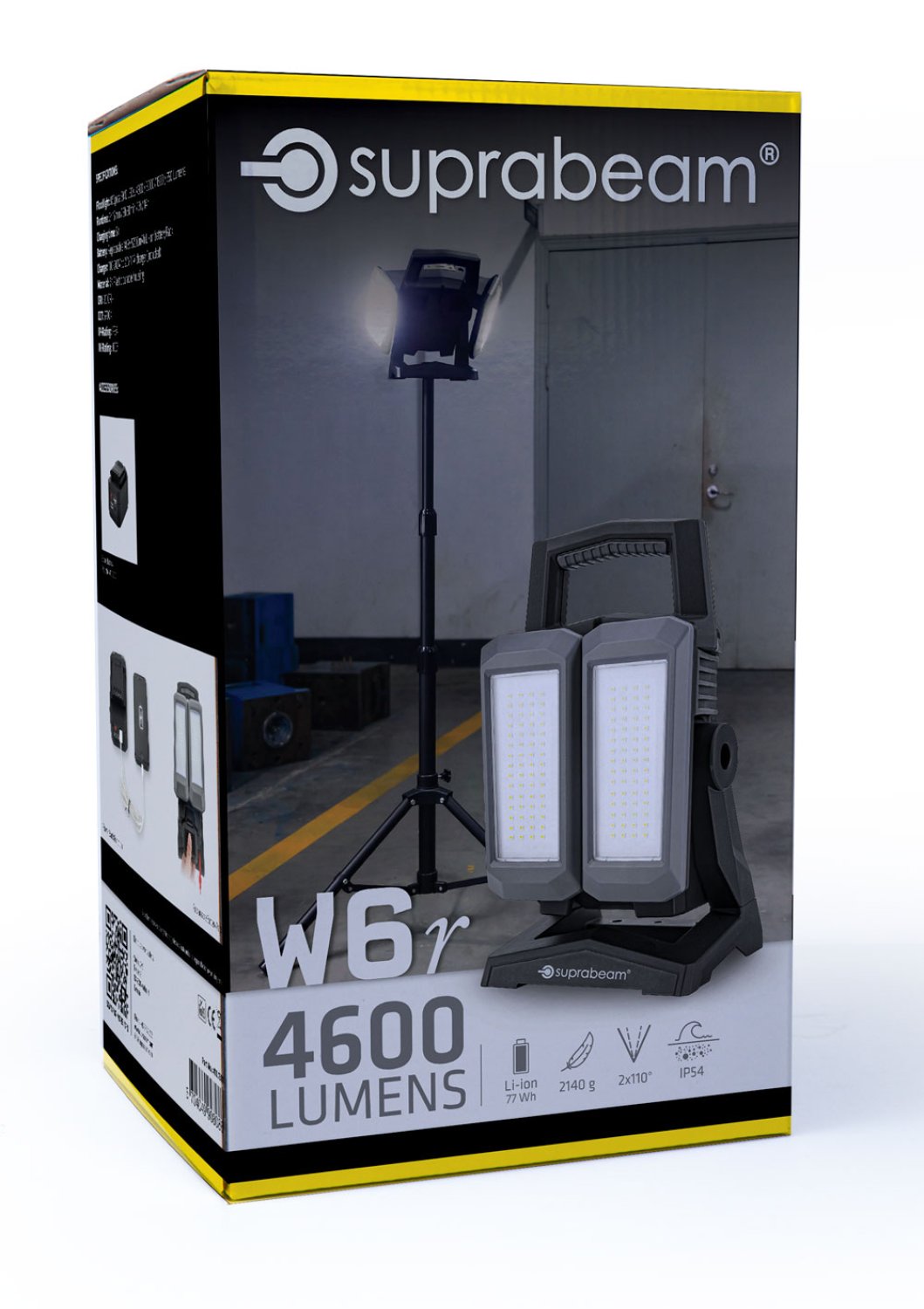 Suprabeam work light W6r, 4.600 lm