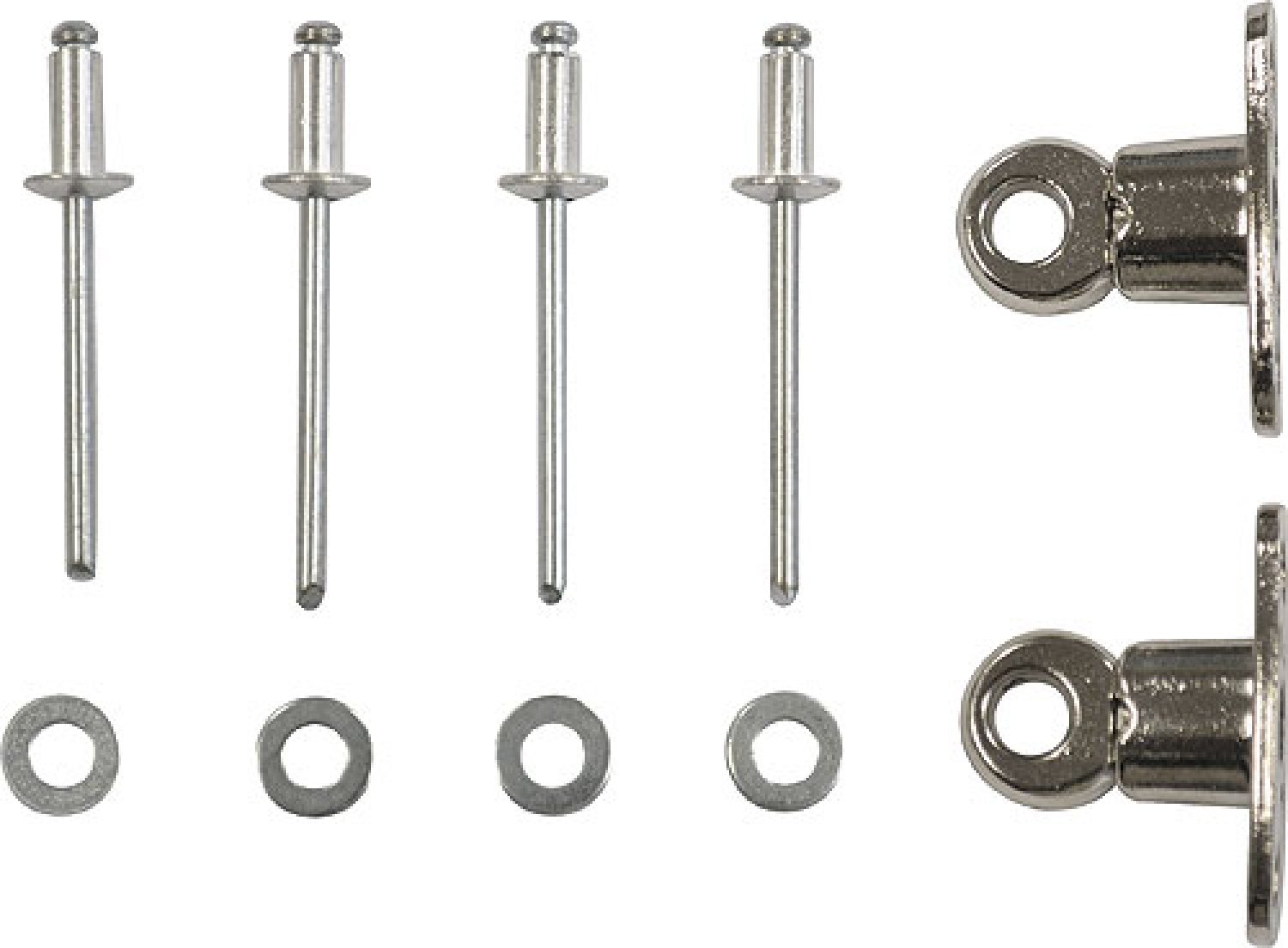 GT Drehschnallen im Set, 18-tlg