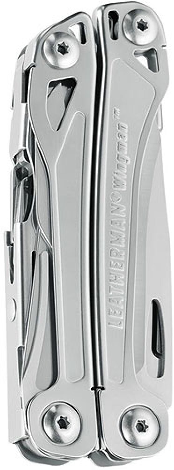 Leatherman Multitool Wingman, Silber