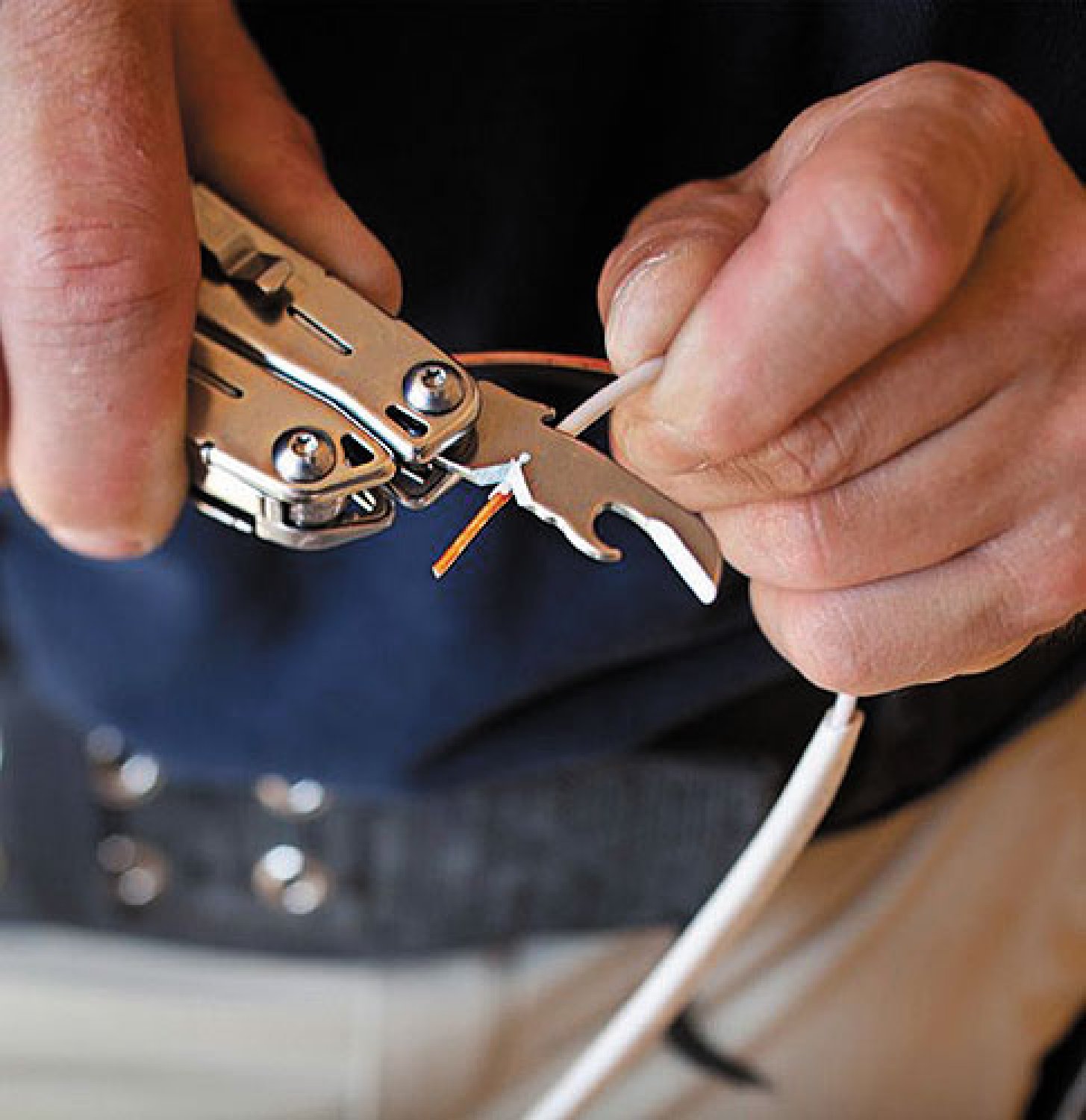 Leatherman Multitool Wingman, Silber