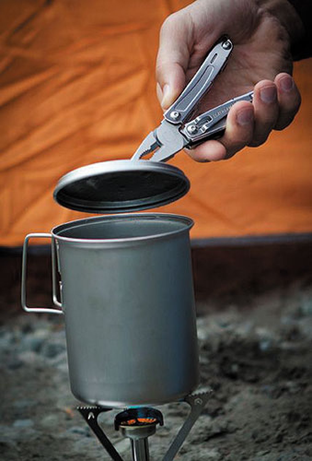 Leatherman Multitool Wingman, Silber