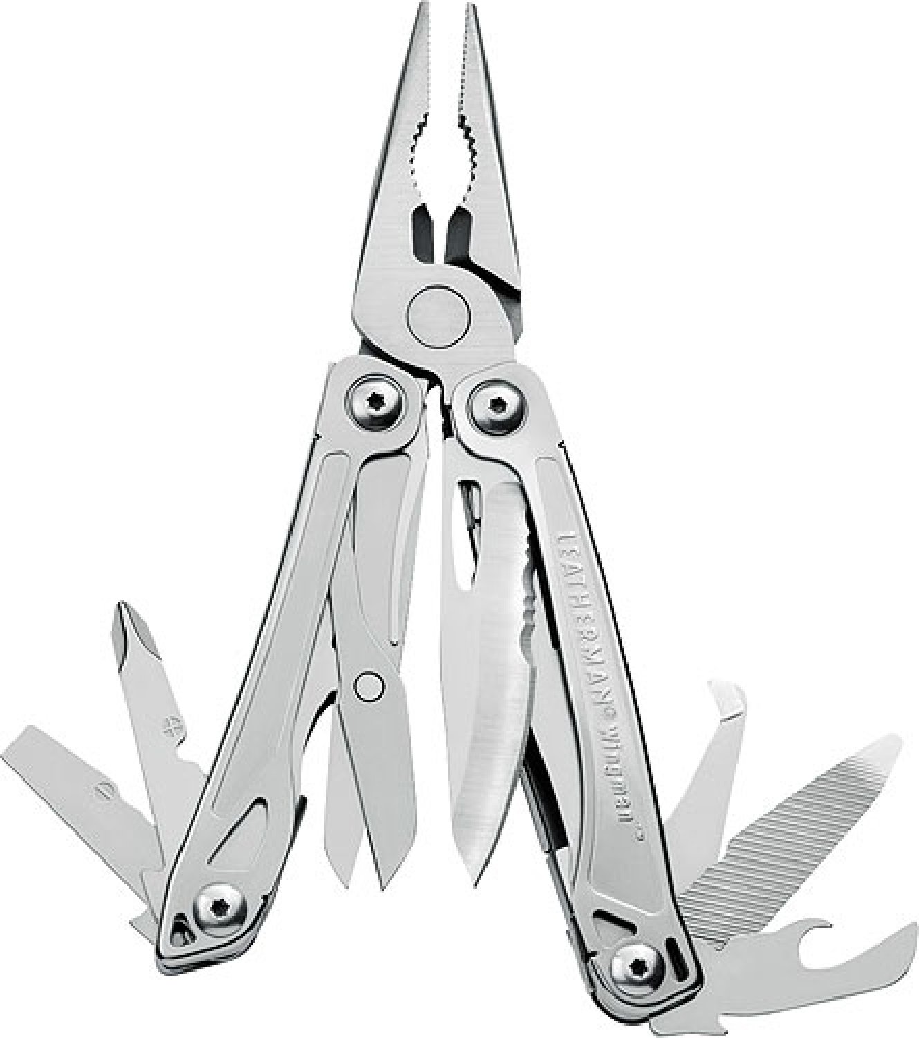 Leatherman Multitool Wingman, Silber
