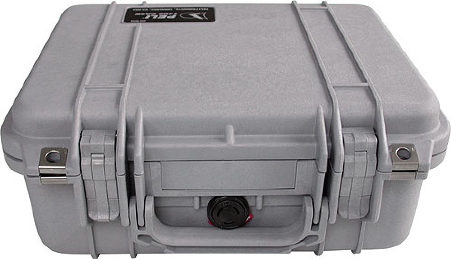 Peli Case 1440 with foam, silver