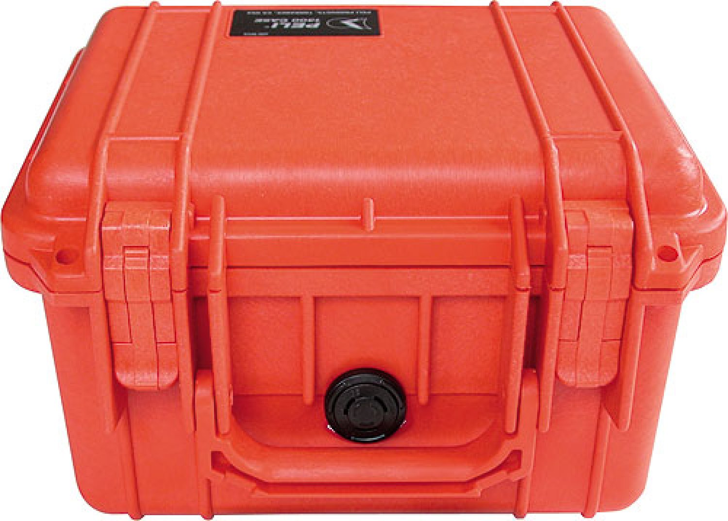 Peli Case 1300 with foam, orange