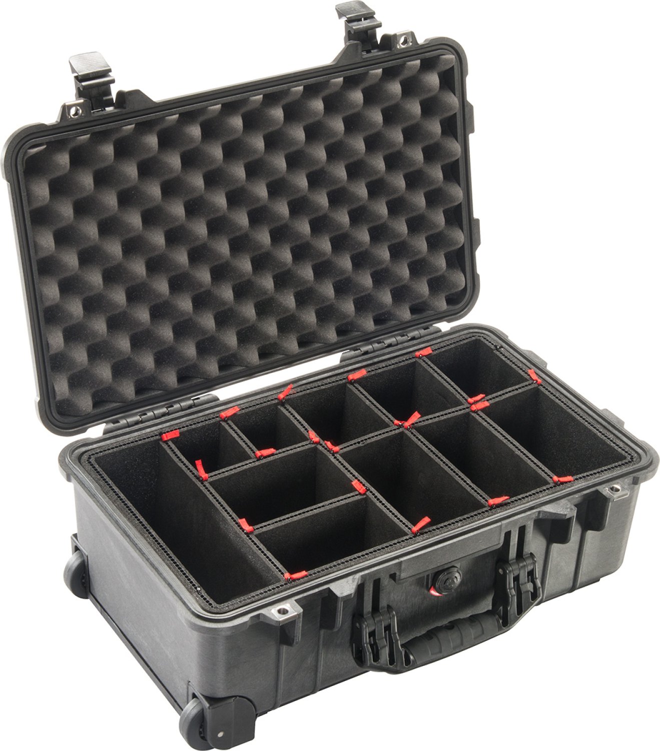 Peli Case 1510 mit TrekPak, schwarz
