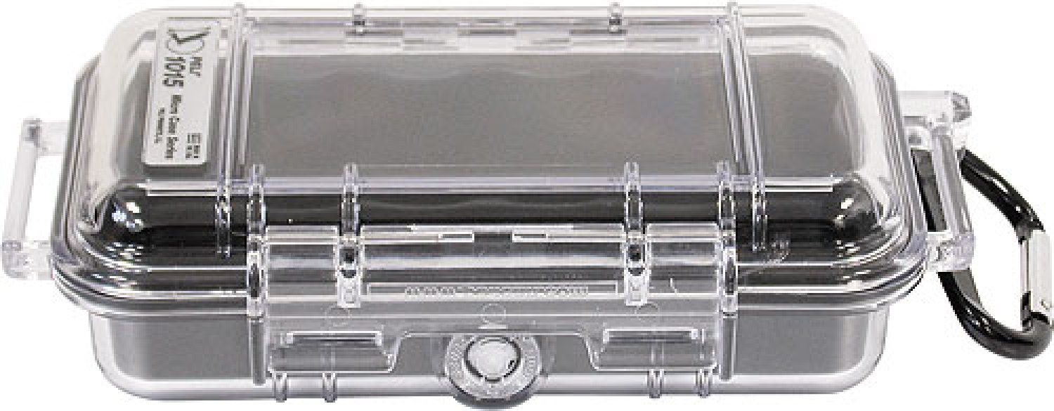Peli MicroCase 1015, black bottom