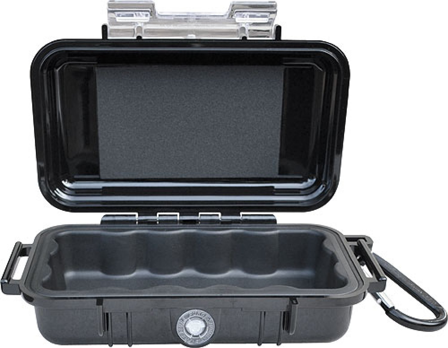 Peli MicroCase 1015, schwarzer Boden