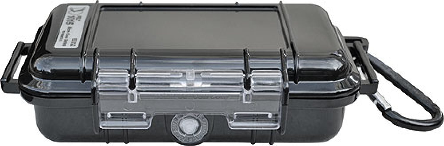 Peli MicroCase 1015, schwarzer Boden