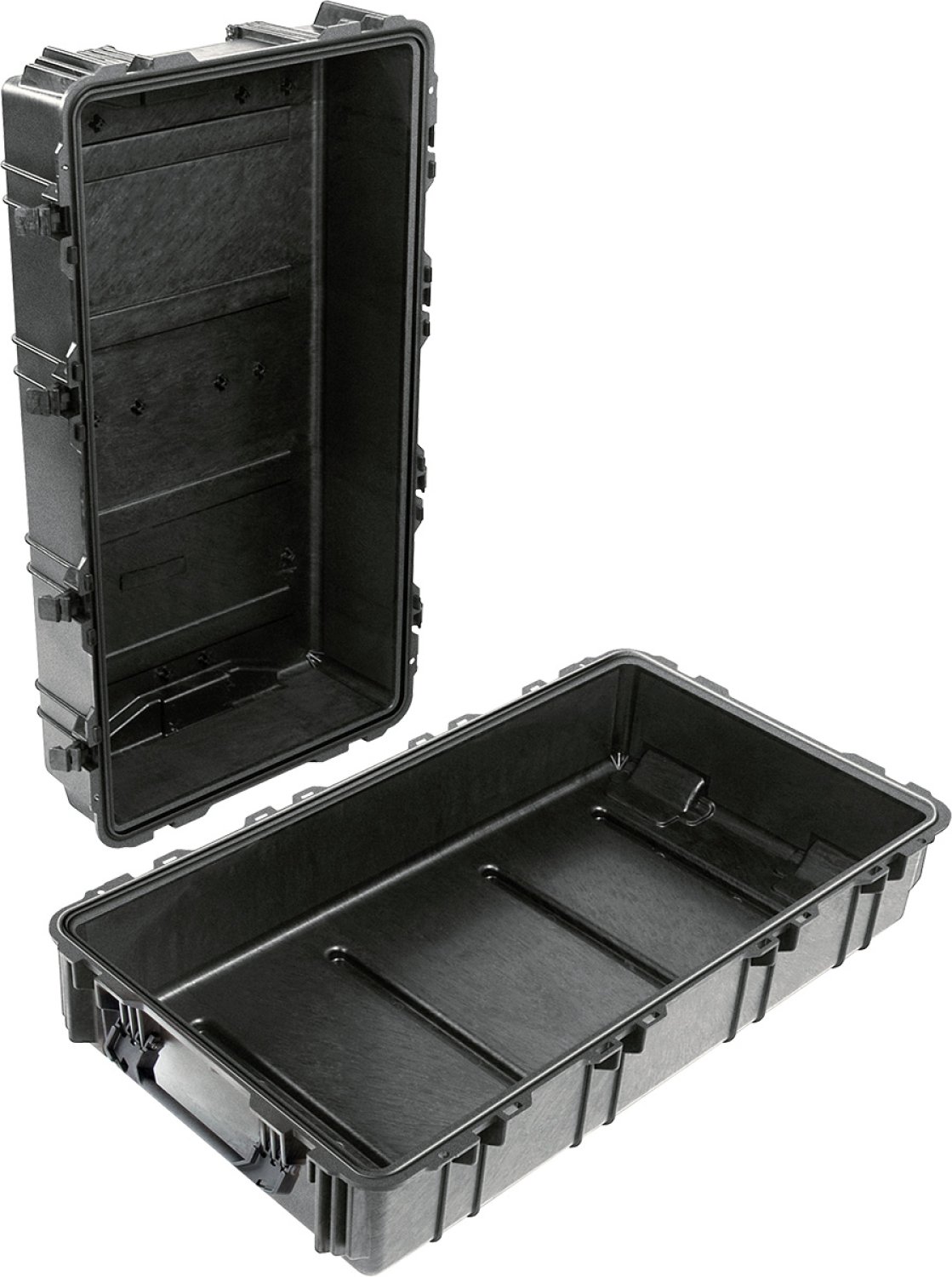 Peli Case 1780 mit Schaumstoff, schwarz