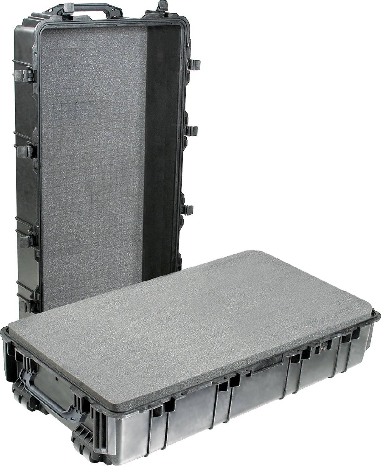 Peli Case 1780 mit Schaumstoff, schwarz