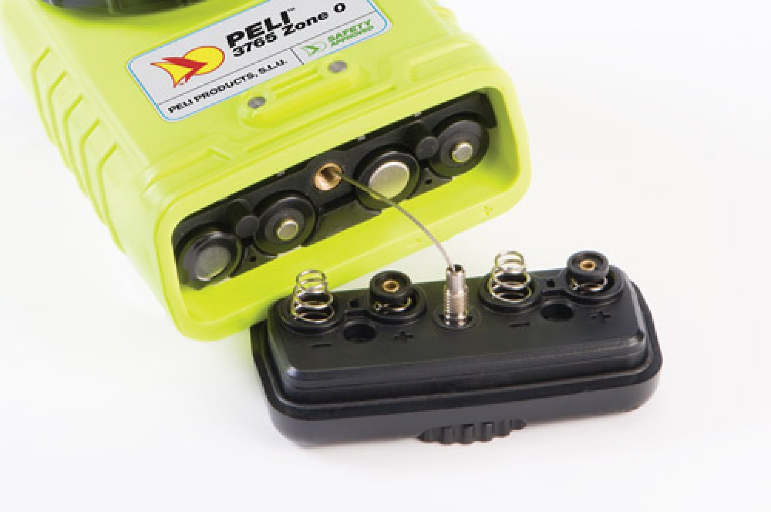 3765Z0, Peli EX-Taschenlampe, gelb, LED