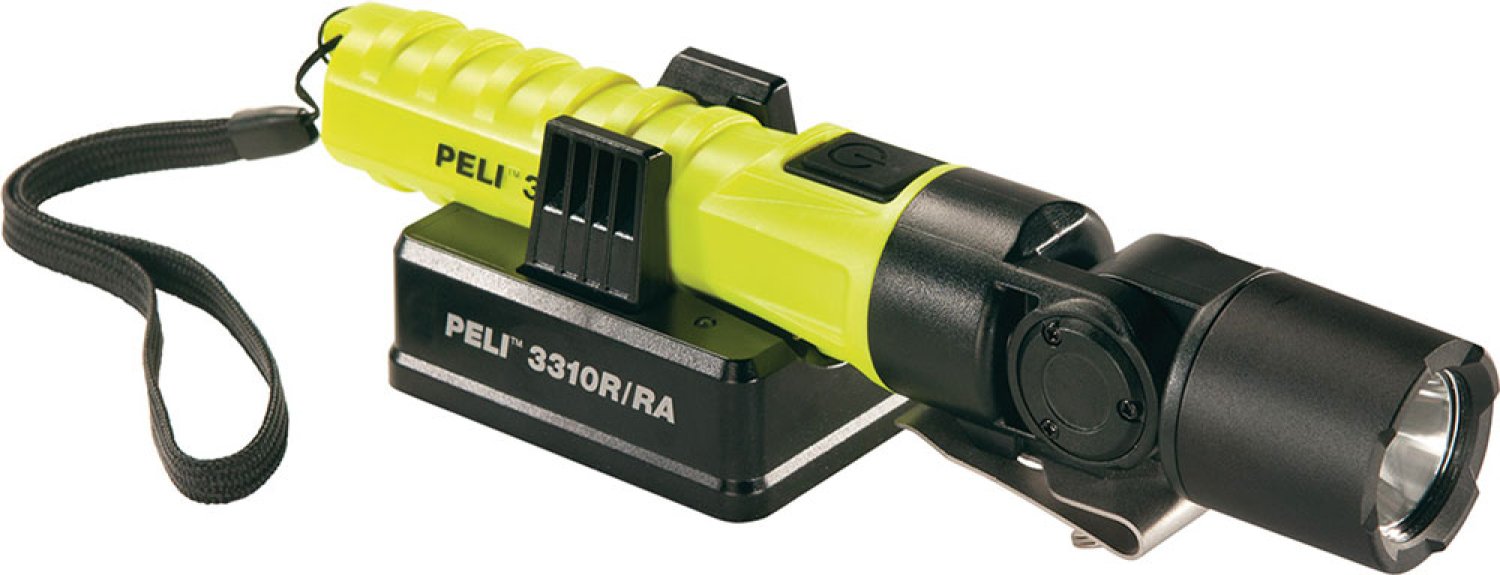 Peli Taschenlampe 3310R-RA, gelb, LED