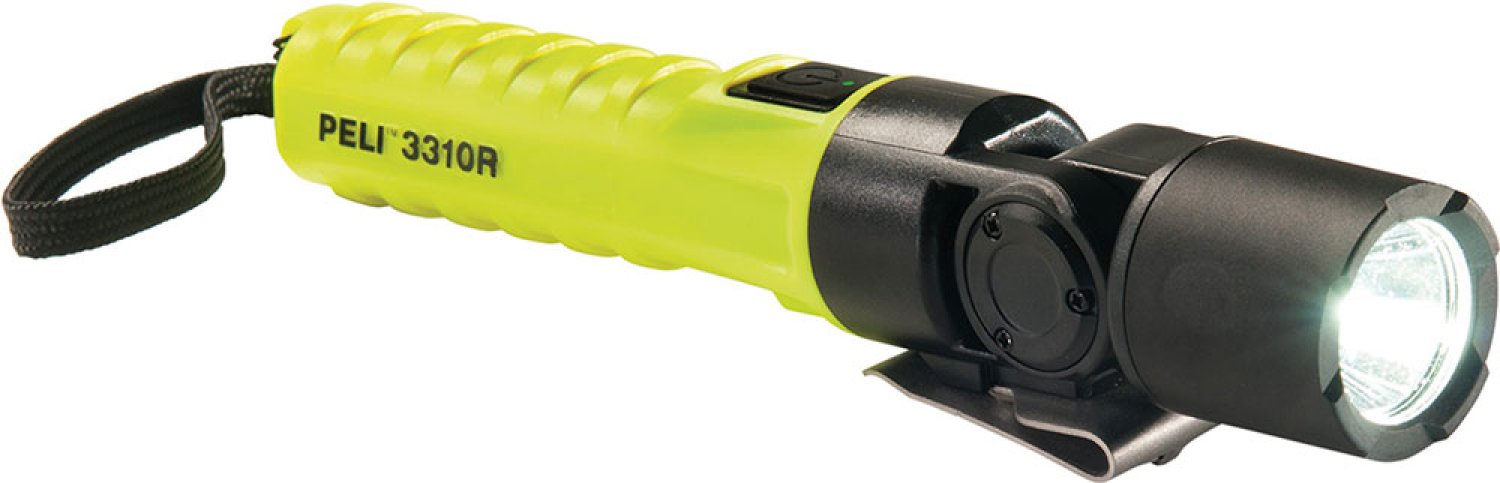 Peli Taschenlampe 3310R-RA, gelb, LED