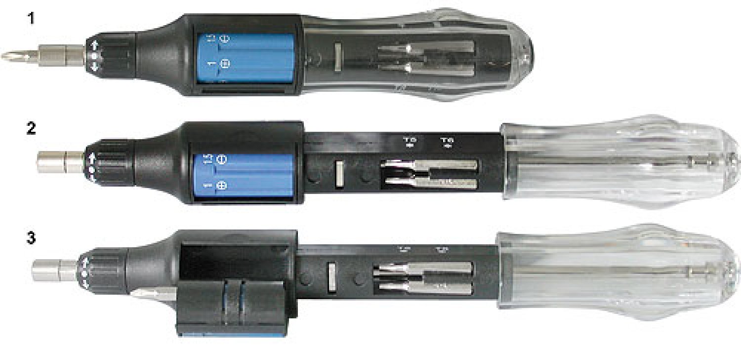 Magazine Micro Screwdriver - TEMSY
