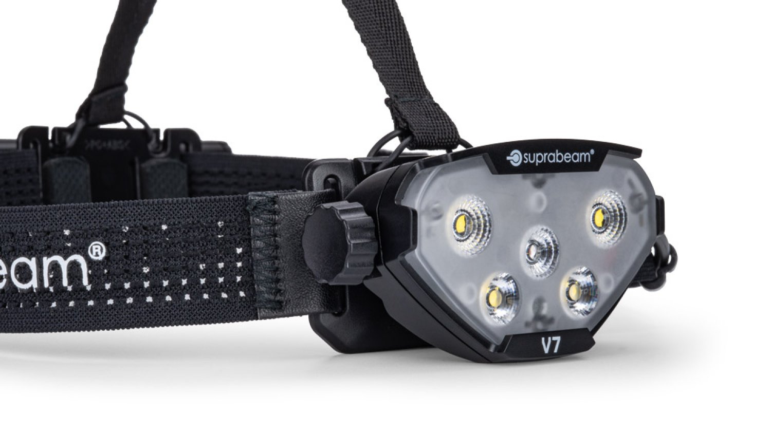 Suprabeam Kopflampe V7 rechargeable