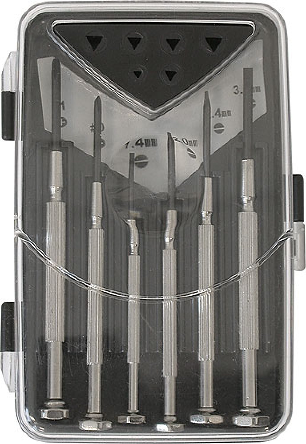 Hesse Uhrmacher Satz, 6 teilig