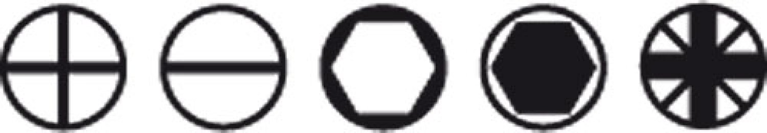 Hesse Uhrmacher Satz, 16 teilig