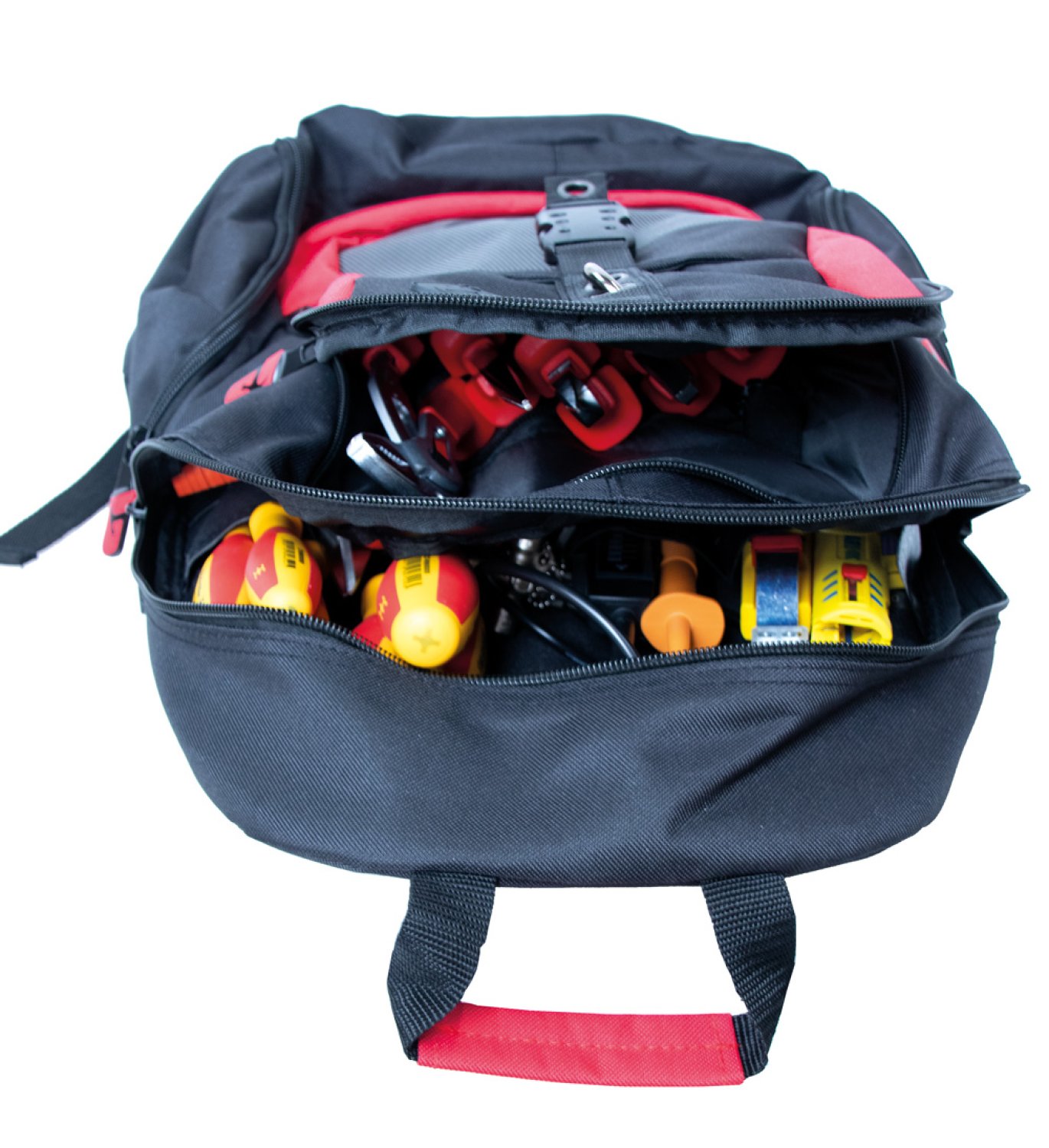 Electrican set in a backpack