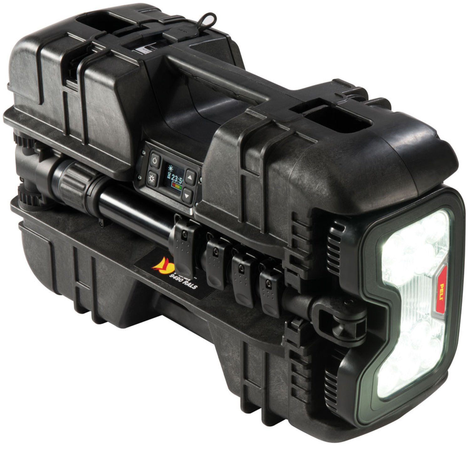 Peli Beleuchtungssystem 9490, schwarz