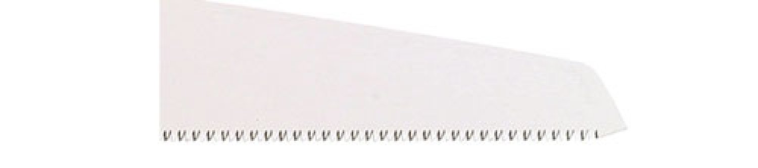 ZetSaw Ersatzblatt PVC 300-58032