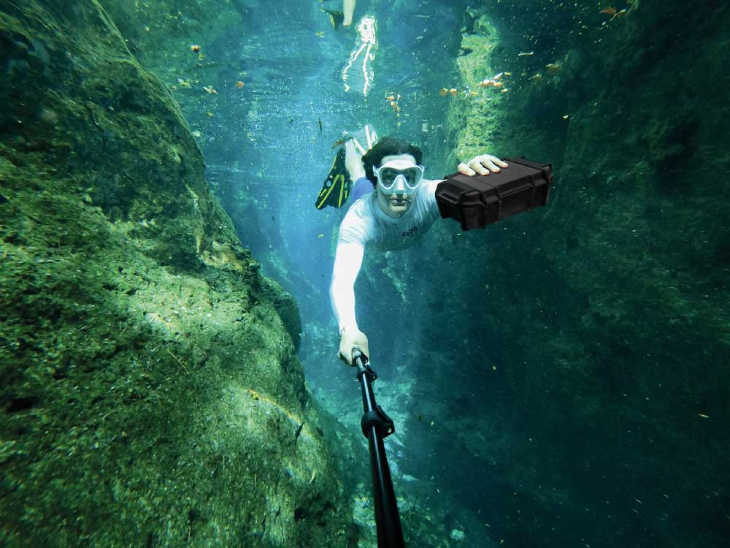 Peli Ruck Case R60, with interior divider